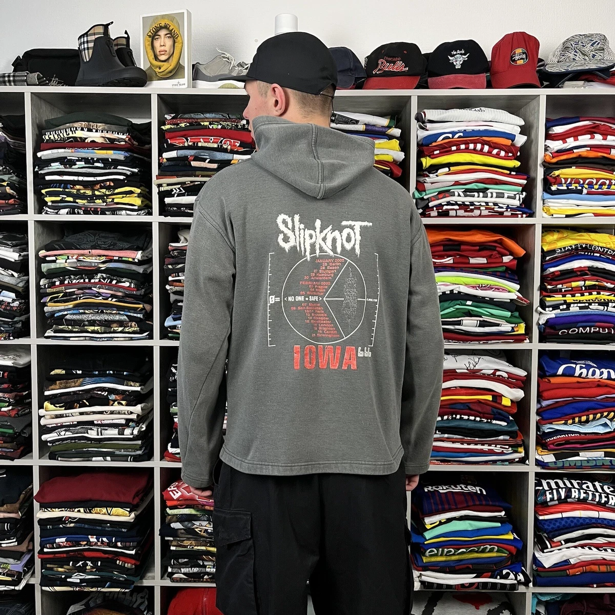Slipknot iowa hoodie clearance