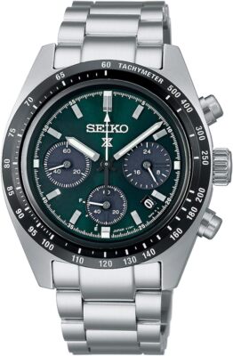 Seiko PROSPEX SBDL107 SPEEDTIMER Solar Men Watch New in Box