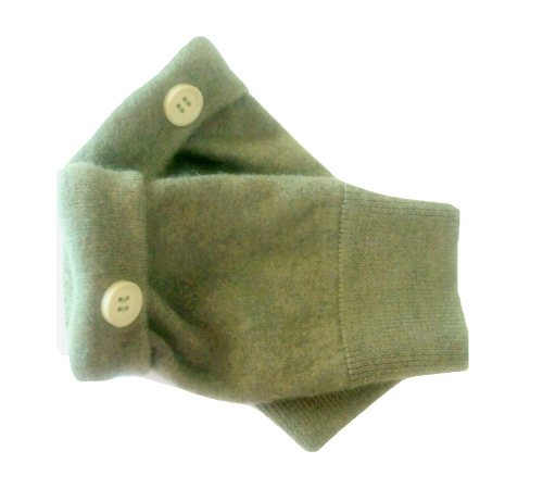 Enter the Complex® Wintermuts, warme wollen beanie, 100% merinowol, voor dames en heren, Donkerblauw, One size