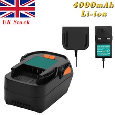 Image of For AEG 4932352480 B1814G B1817G 4932399702 L1830R 18V Li-ion Battery/Charger