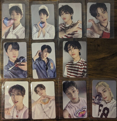 Official Stray Kids SKZ Maxident Album POB Photocard Hyunjin Lee Know Bang Chan