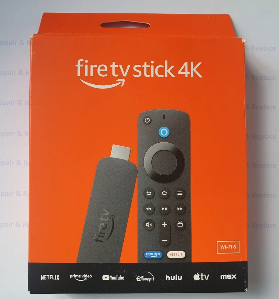 Amazon Fire Stick 4K | Wifi 6 | TV Streaming Media Player- Alexa  Voice Remote - Image 4 of 4