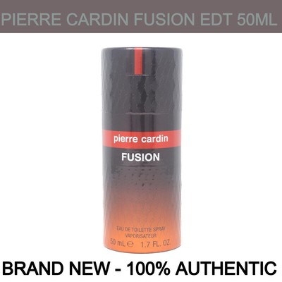 Parfum Pierre Cardin Fusion - Eau De Toilette Pour Homme - 50 Ml - Neuf