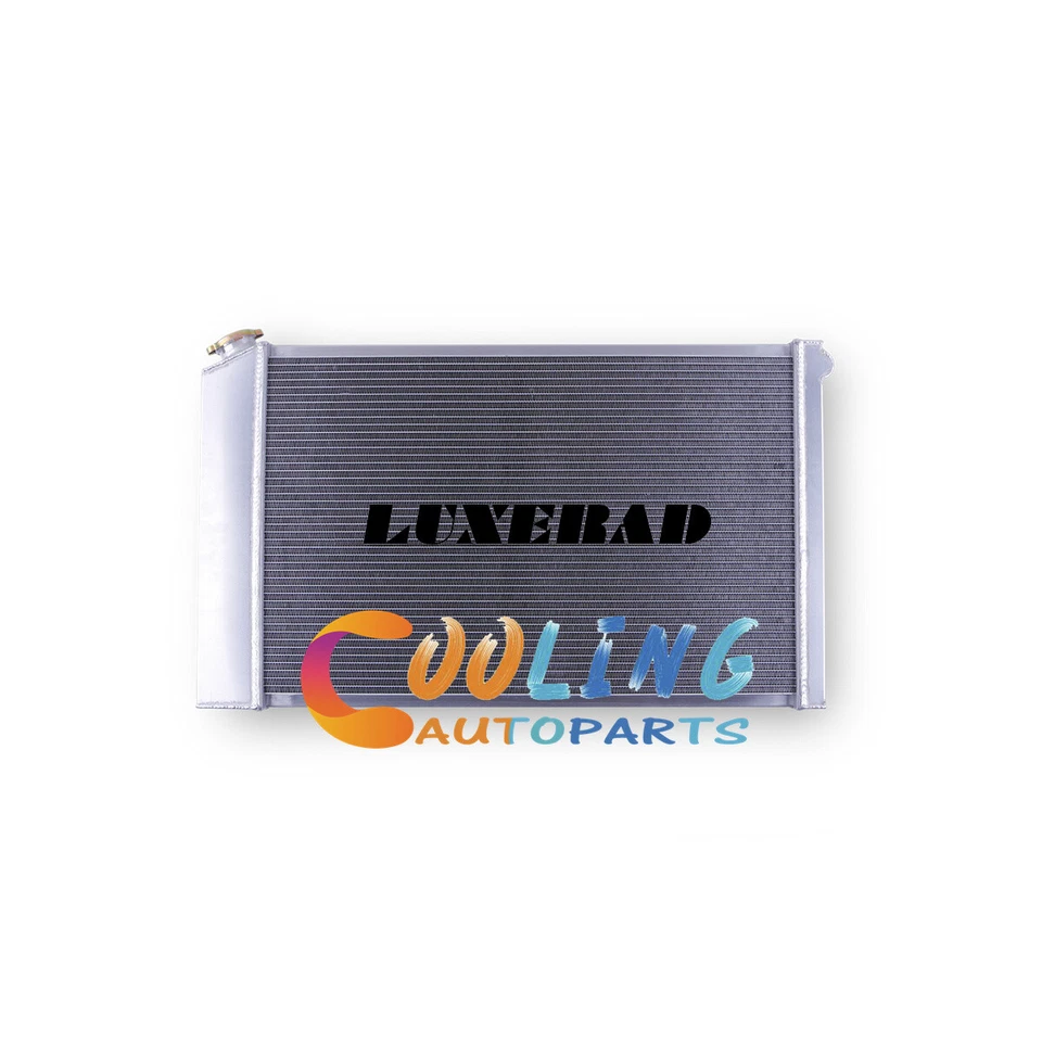 Radiador de aluminio de 4 filas para Chevrolet K5 Blazer 1975-1976/1978-1980 4,1 L carrocería G Foto 3 de 4