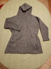 Ibex United Kingdom Women's Hoodie Sweater Unused and with tags gray