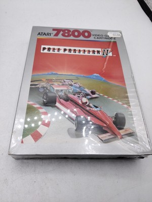 Pole Position II Atari 7800 Sealed (F7A)
