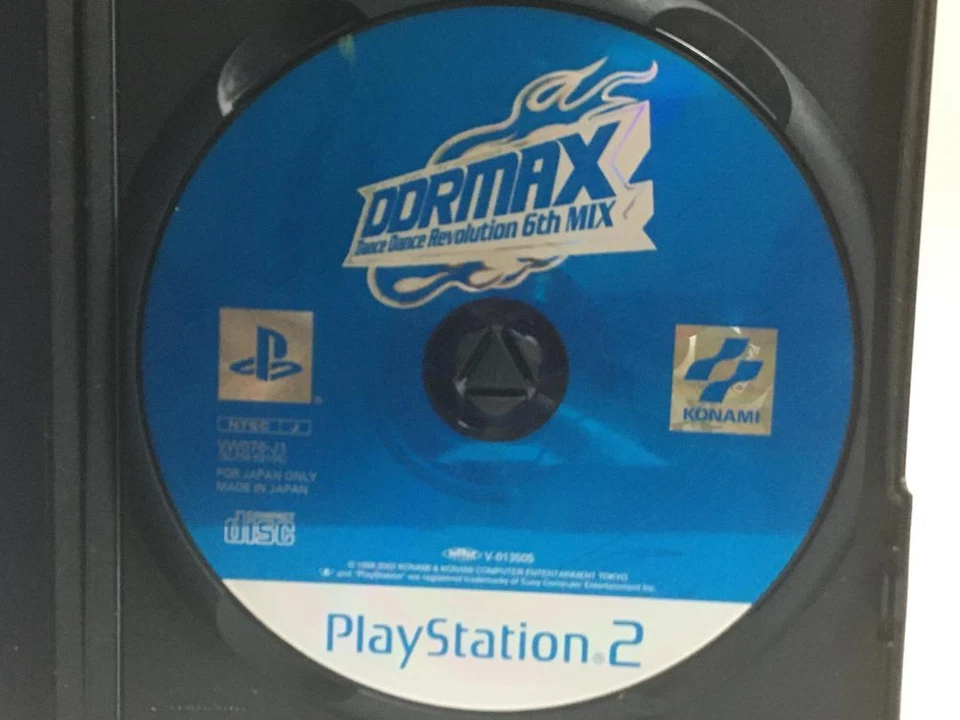 DDRMAX 6th Mix Playstation 2 Japanese Import PS2 Dance Revolution DDR from JP - Image 4 of 4
