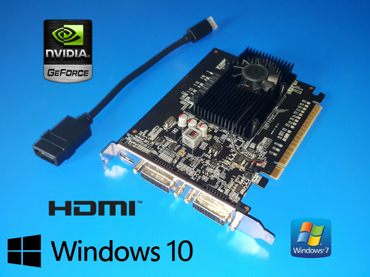 DELL XPS 400 410 420 430 600 625 630 700 710 1GB Video Card mini HDMI Dual DVI