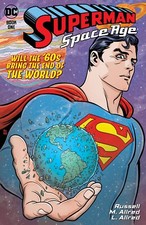 SUPERMAN SPACE AGE #1 (OF 3) CVR  MIKE ALLRED (27/07/2022)