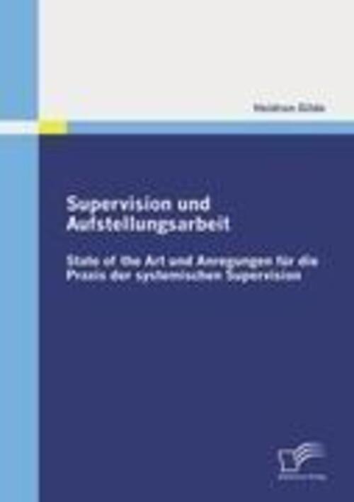 Thumbnail - Supervision Und Aufstellungsarbeit | Heidrun Gilde | Taschenbuch |