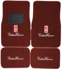 PERSONALIZED for CUTLASS SUPREME FLOOR MATS CARPETS
