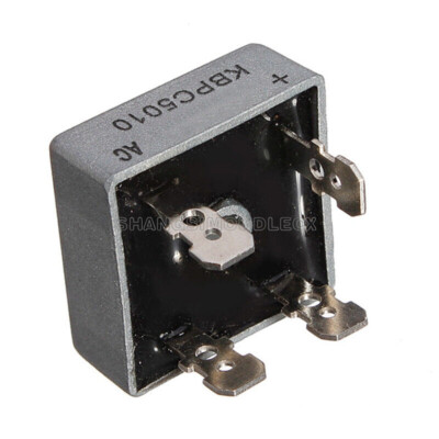50A 1000V Metal Case Single Phases Diode Bridge Rectifier KBPC5010