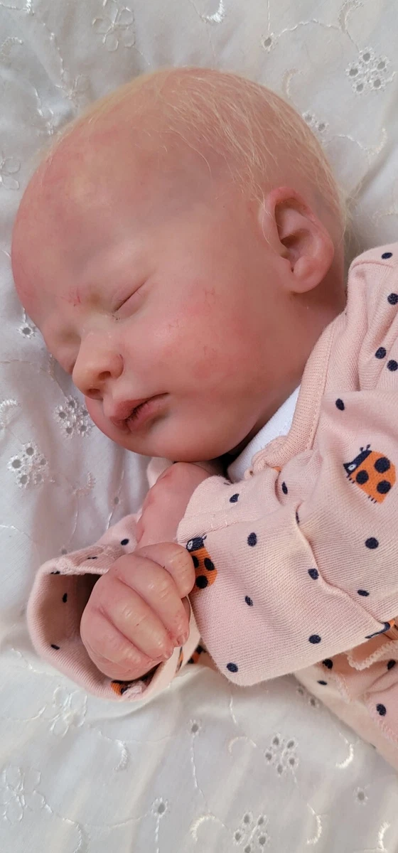 Ashley asleep on sale reborn