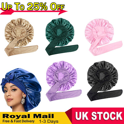 Bonnet How To Wrap My Box Braids At Night Women Long Hair Care