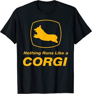 NEW LIMITED Funny Corgi Best Design Great Gift Idea Premium Tee T-Shirt S-3XL
