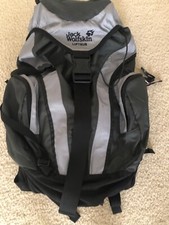 JACK WOLFSKIN Backpack Hiking Camping Backpac...