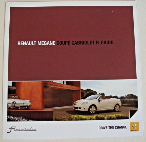 Renault . Megane. Coupe Cabrio Floride. April 2012 (Reserviert für Chezpinot)