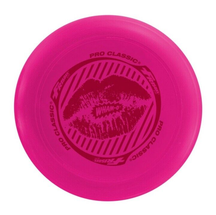 Wham-O Pro-Classic 130g Frisbee Pink FREE Shipping- NEW!