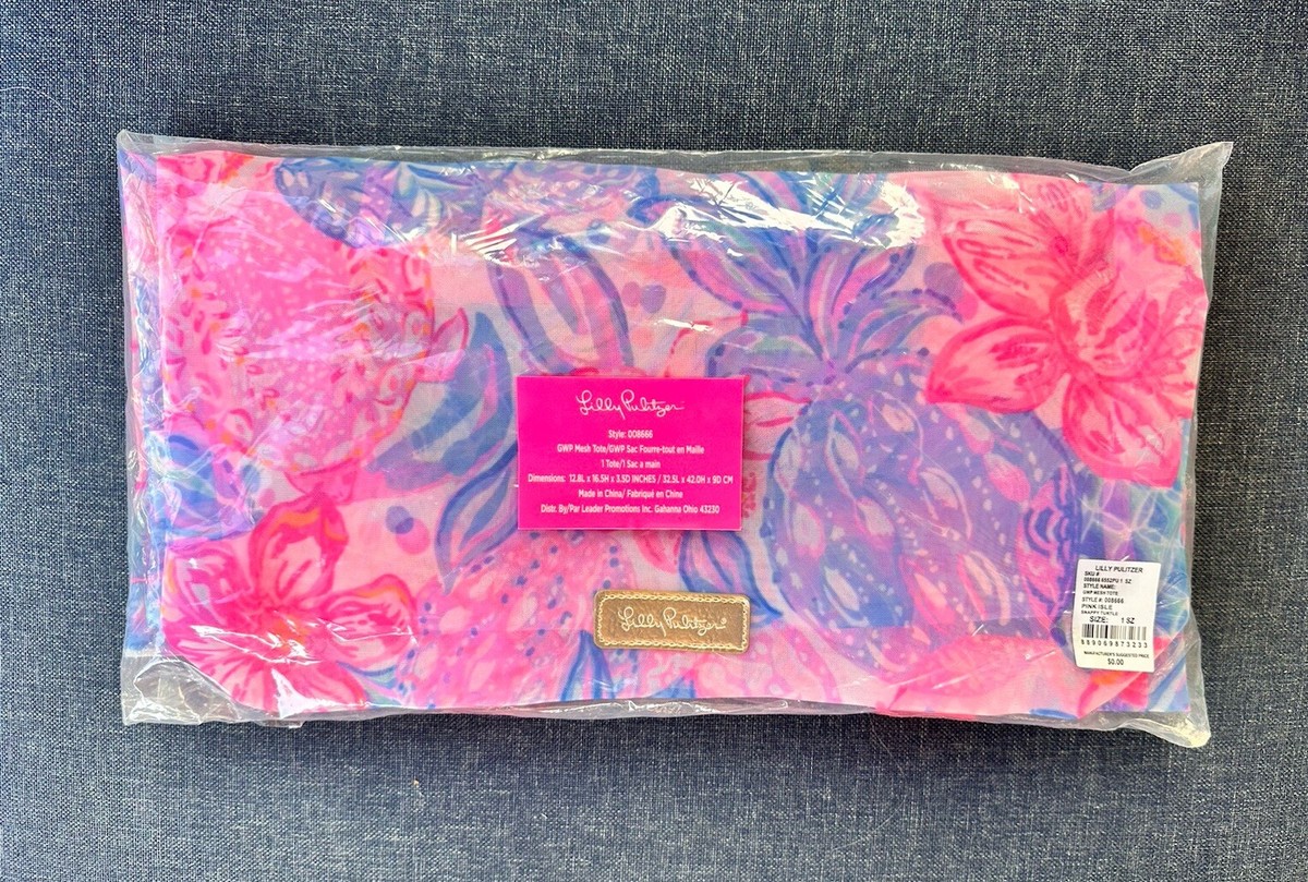Borsa Termica Morbida Lilly Pulitzer, Fantasia Via Amore Spritzer, Grande Da Picnic O Spiaggia, Con Tracolla Regolabile
