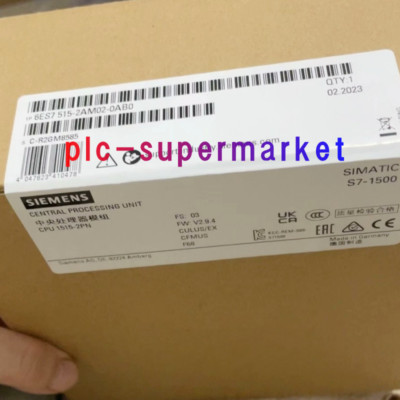 6ES7515-2AM02-0AB0 NEW SIEMENS PLC 6ES75152AM020AB0 Express shipping