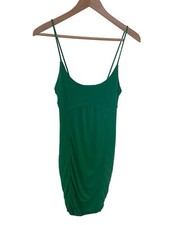 21 Saints Women’s Bodycon Dress Sexy Green Short NWT MSRP $89 Size: Medium