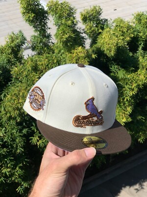 🔥St. Louis Cardinals 125th Anniversary Capsule Hat Anni Brown