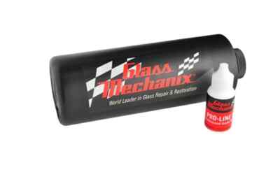 Windshield repair resin Pro line Glass Mechanix 3 litter