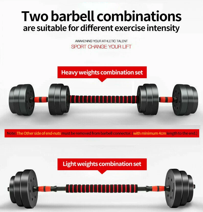 Barbell sets in stock hot sale