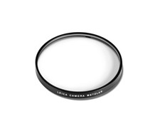 Genuine Leica Series VIII UVa II Filter Black 13045