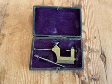 Watchmaker Tool - Antique - Metal - Box 9.5 X 6 X 3.7 Cm