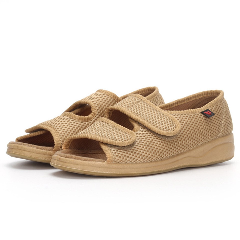 Women Diabetic Sandals Diabetic Shoes Wide Walking Sandals for