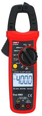 UT203R Digitale Stromzange 400A TRUE RMS AUTO RANGE Zangenmultimeter Frequenz
