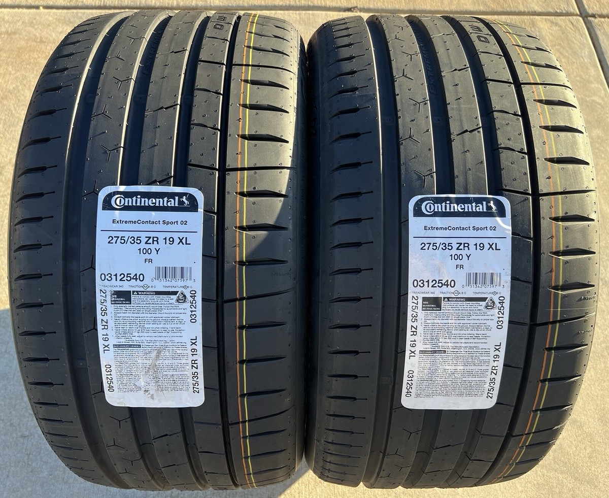 275/35R21 2本　8分山　22年製造　コンチネンタル 25年製 225/40R18 92Y XL コンチネンタル AllSeasonContact 2 EV