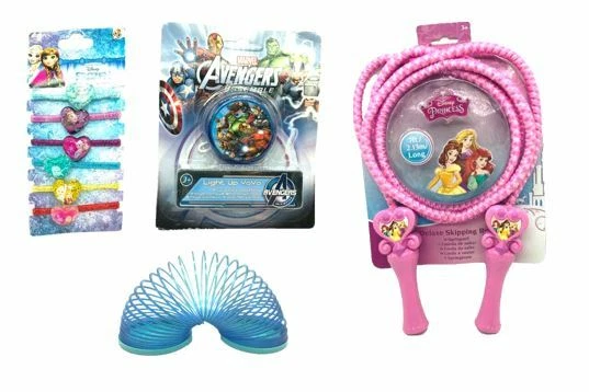 Spielzeug Haarschmuck JoJo Spirale Springseil Haargummi Haarschmuck Kinder NEU