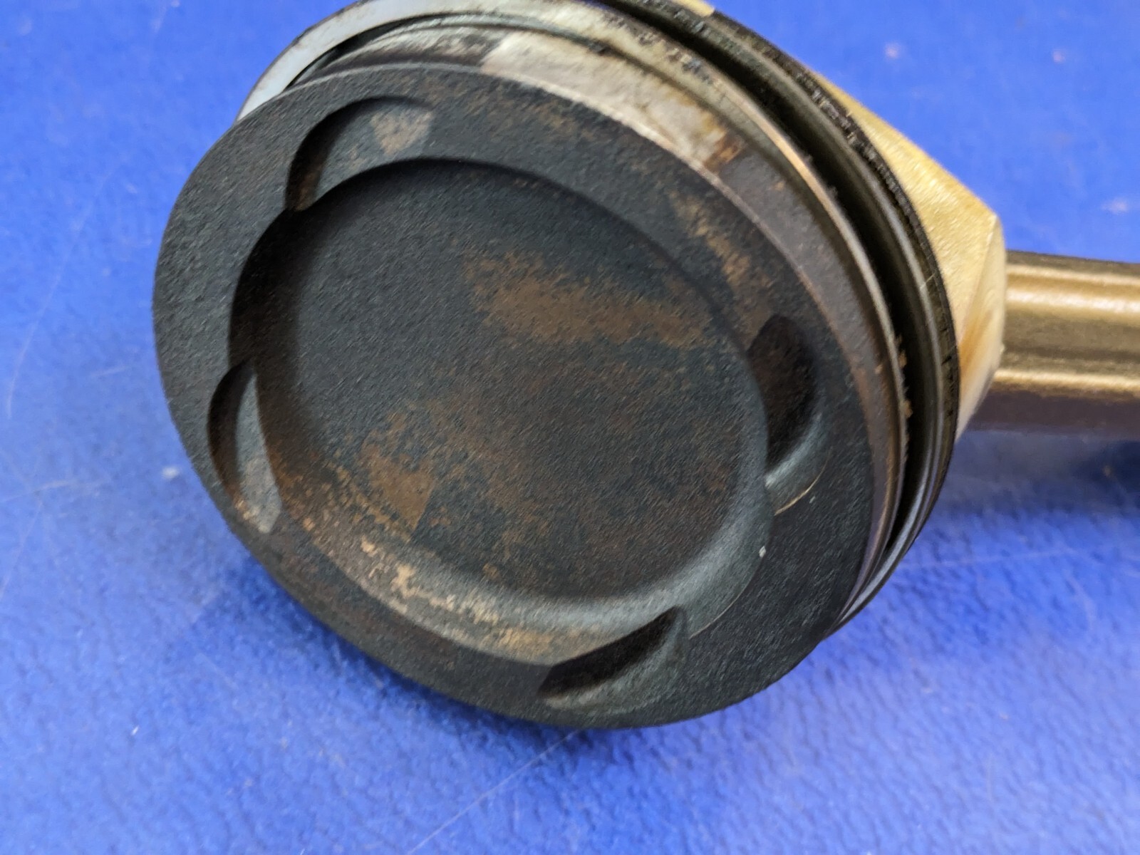 6.0L W12 Twin Turbo Engine Piston rod Bentley Continental GT Flying Spur