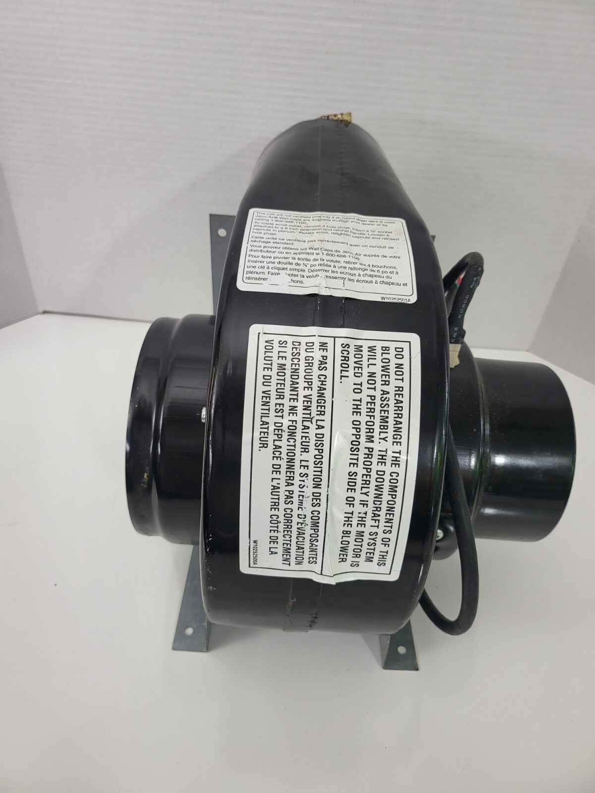 NEW JennAir Downdraft Blower off Electric Downdraft Range SVE47100 eBay