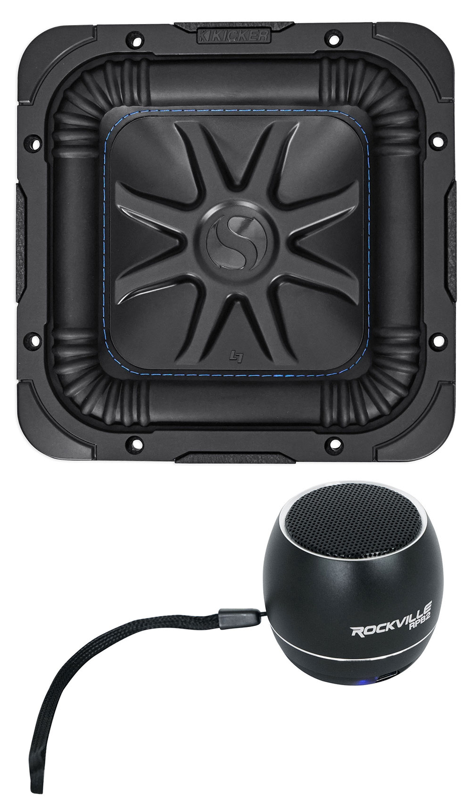 Автомобильный сабвуфер Kicker L7S84 8 Solobaric L7S Solo-baric 44L7S8-4 Домашний динамик 29090₽