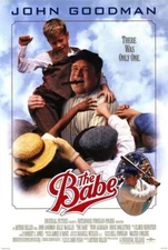 THE BABE - D/S 27"x40" Original Movie Poster ROLLED RUTH John Goodman 1992