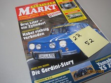 Zeitschrift Oldtimer Markt 1/2001 u.a. Bericht Opel Monza-Senator (2r52)