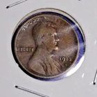 1913-S -  LINCOLN CENT WHEAT PENNY  "U-GRADE"  (F- FINE OR BETTER) CIRCULATED #2