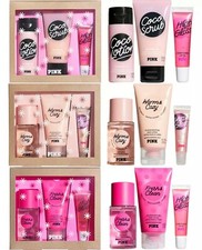 Victoria's Secret PINK FRESH  CLEAN or COCO MINI Beauty GIFT SET U Pic New 29