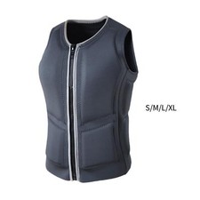 Adult Life Vest Snorkel Vest Zipper Vest for Boating Water Sports Motorboat