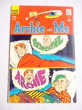 Archie and Me #21 Fine+ 1968 Martian UFO Archie Comics
