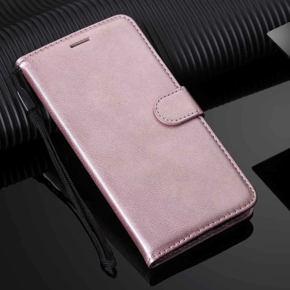 For Motorola Moto G Power 2020 G8 Power Lite Wallet Card Slot Leather Case Cover - Image 2 of 4