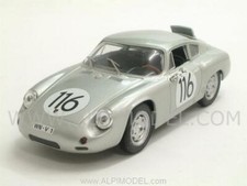 Porsche Abarth Targa Florio 1960 Linge-Strale-Lissmann 1:43 BEST 9412