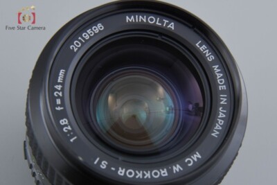 銘玉 MINOLTA MC W.ROKKOR-SI 24mm F2.8 KH9401-MN.jpg?v=1698758017&
