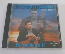 El Angel De La Bachata Tiko Tiko Pensando En Ti SEALED CD #442