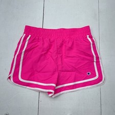 Champion Hot Pink Athletic Shorts Girls Size Large