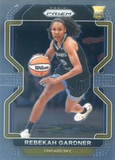 2022 Panini Prizm WNBA REBEKAH GARDNER RC ROOKIE #138 BASE CARD SKY