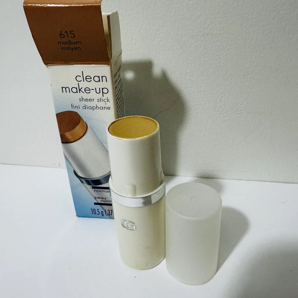 Винтажный Covergirl коллекционный чистый макияж консилер чистый палочка в среднем - Изображение 2 из 4